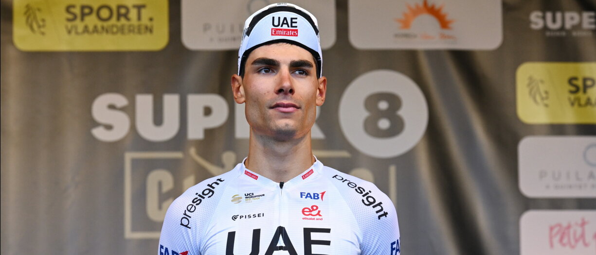 Ciclismo: brutta caduta al Giro di Polonia, per Baroncini fattura vertebra cervicale