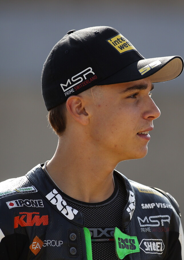 Dettwiler rinuncia al 2026 e al contratto con il team Sic58: "Sbagliato correre senza essere guarito"