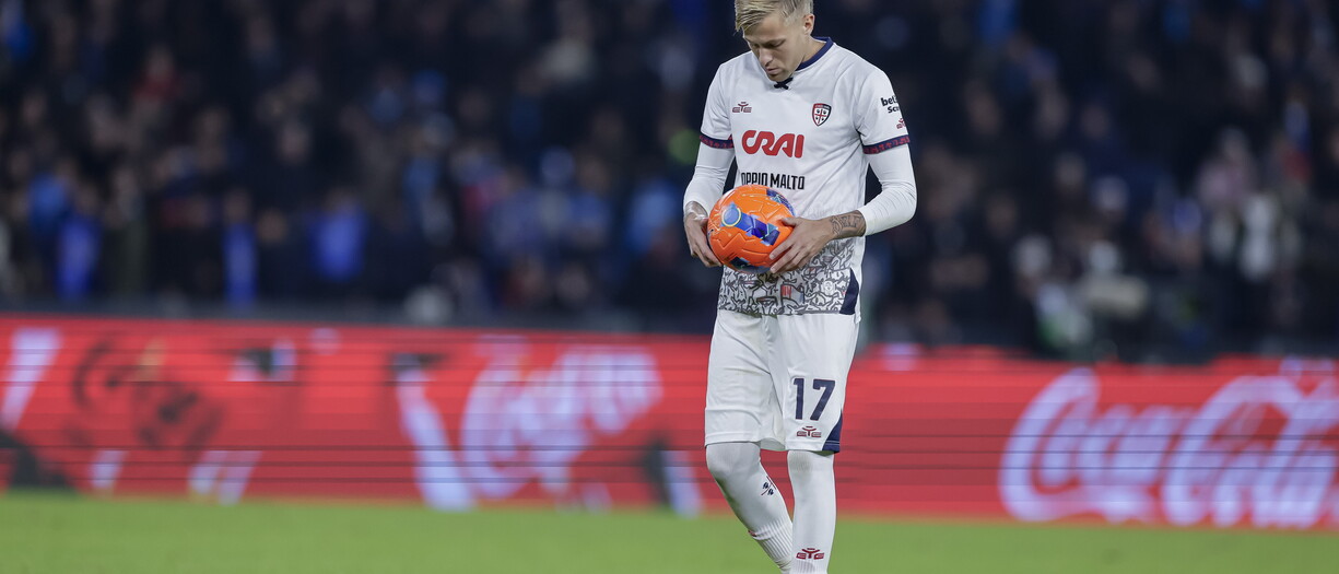 Cagliari, Felici operato al crociato: stagione finita