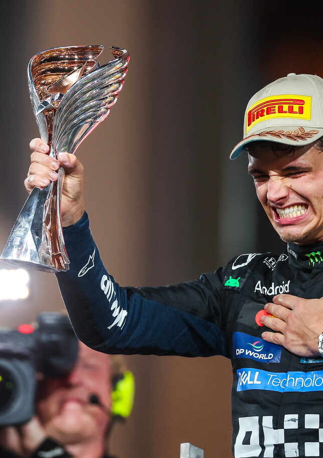 Norris campione: colpo secco o inizio di un ciclo?