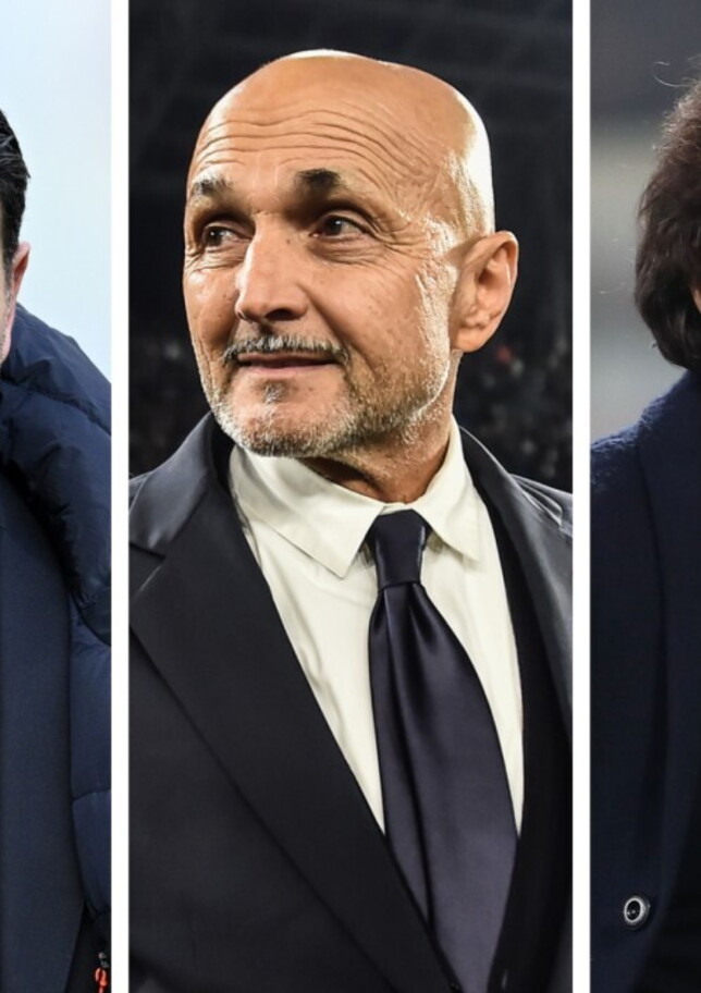 Juve, Atalanta, Fiorentina: quando cambiare l'allenatore non serve