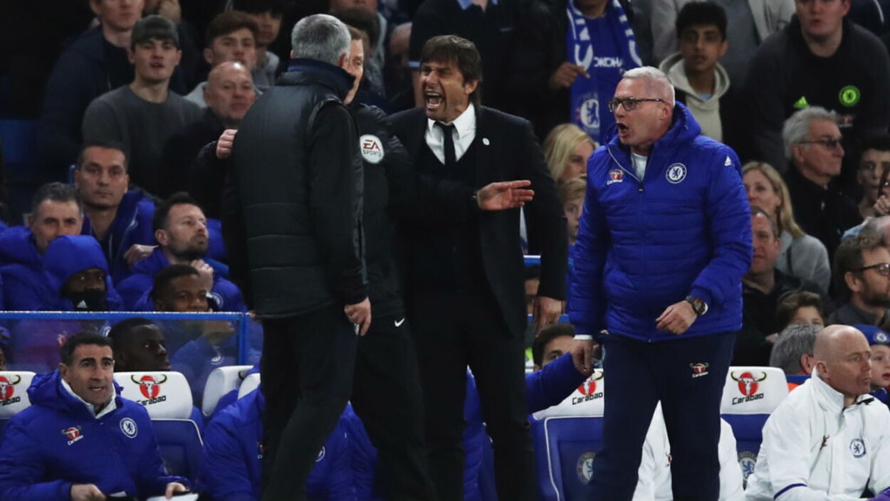 Conte contro Mourinho, prima volta in Champions dopo anni di liti, veleni e scuse