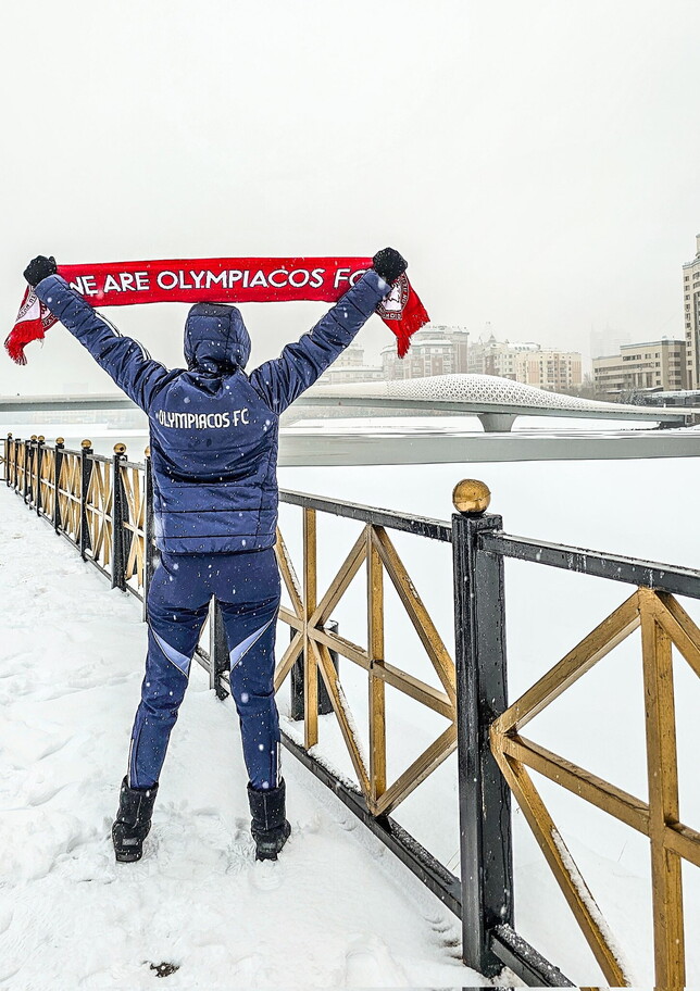 Kairat-Olympiacos nel freezer di Astana: si gioca a -21° e sotto la neve!