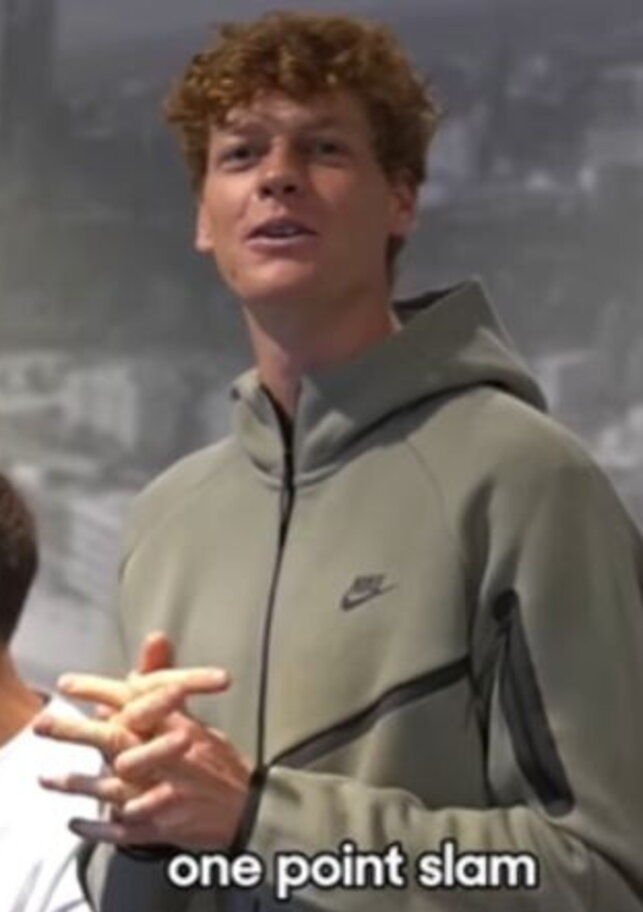 Sinner fa il tifoso, ma Vagnozzi va ko: sfuma il "derby" al Million Dollar 1 Point Slam