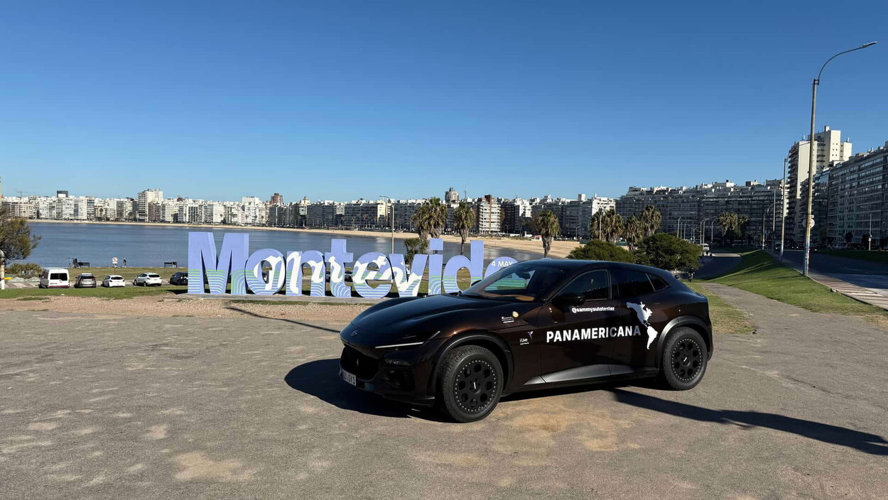 Una Ferrari Purosangue sta viaggiando ai confini del mondo