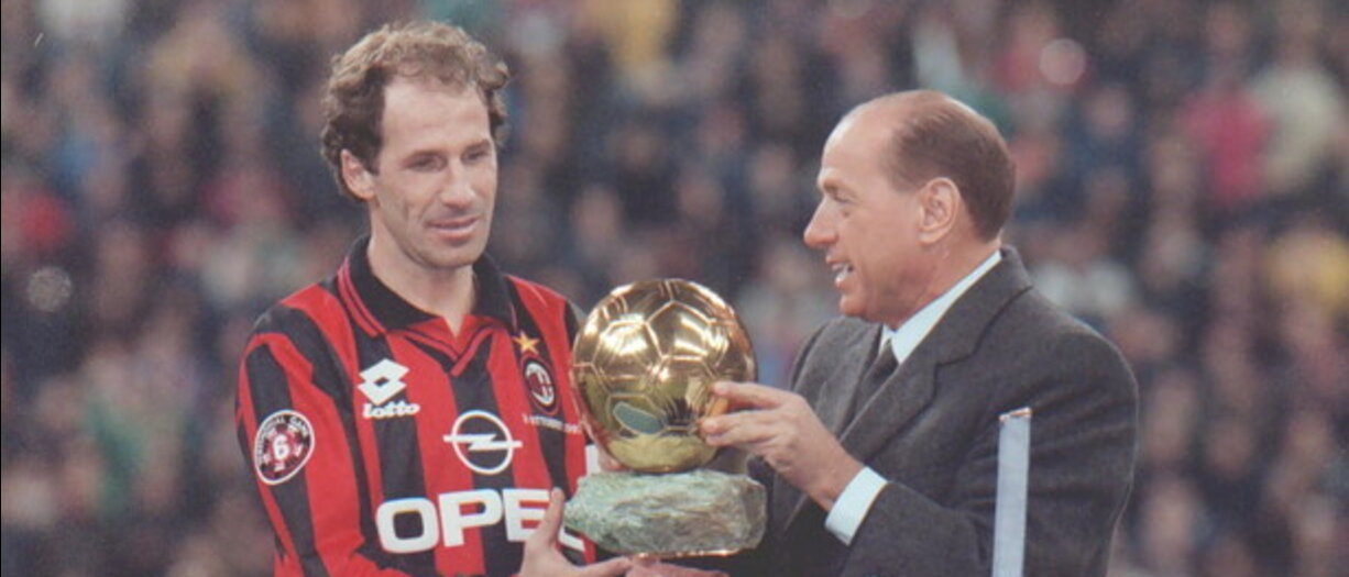 Retroscena Baresi: "Ecco perché Berlusconi mi regalò il Pallone d'Oro"