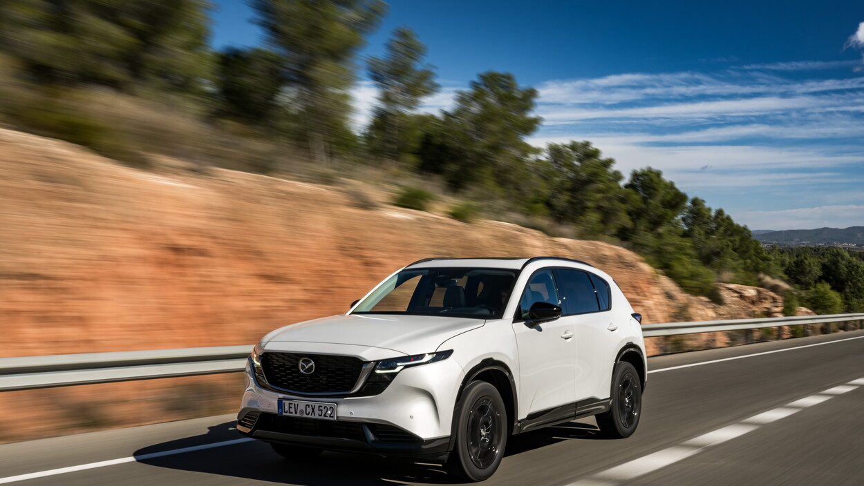 Mazda CX-5: un grande balzo in avanti