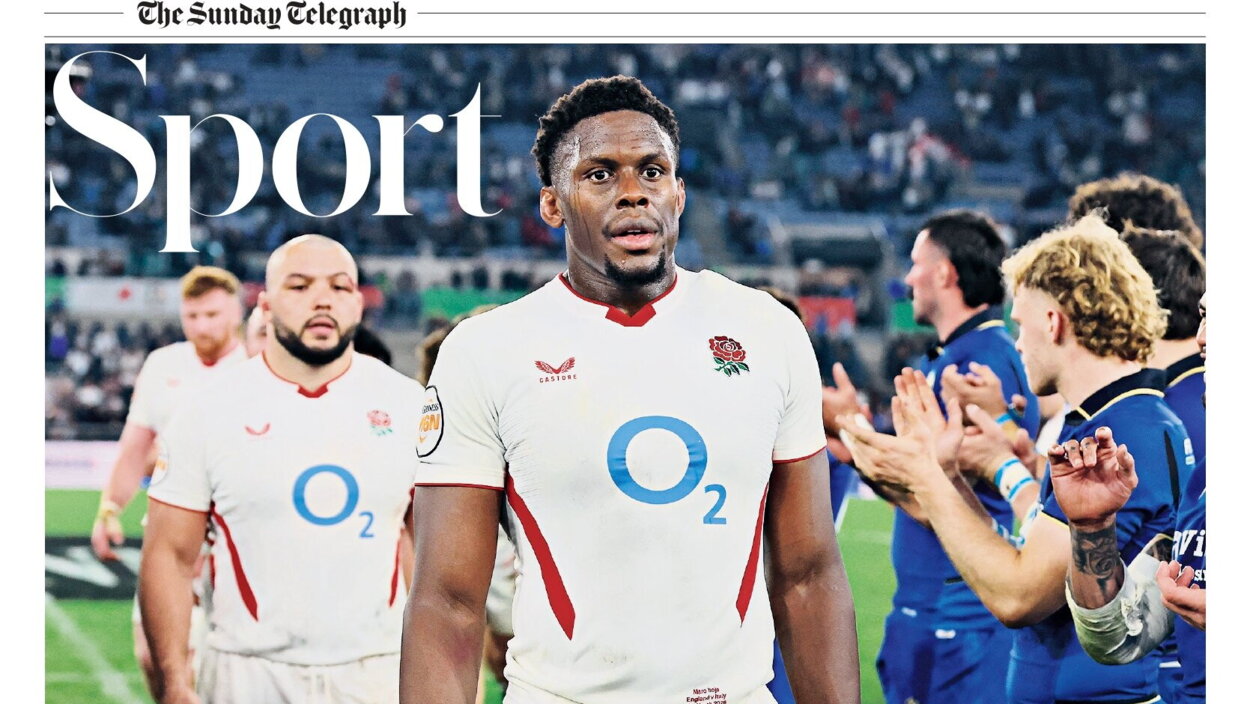 "Umiliati", "in rovina", la stampa inglese sotto shock per il ko "epocale" contro l'Italia nel Sei Nazioni