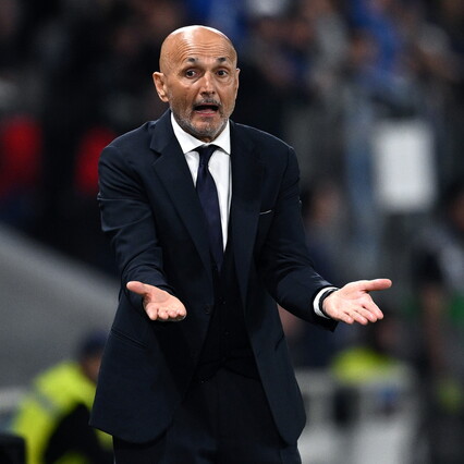 Spalletti: "Altre volte abbiamo giocato meglio, ma era importante vincere. Nel secondo tempo alla pari"