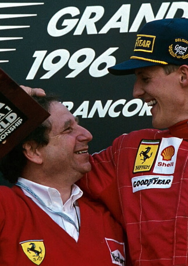 La confessione di Todt: "Schumi colpì Villeneuve intenzionalmente"