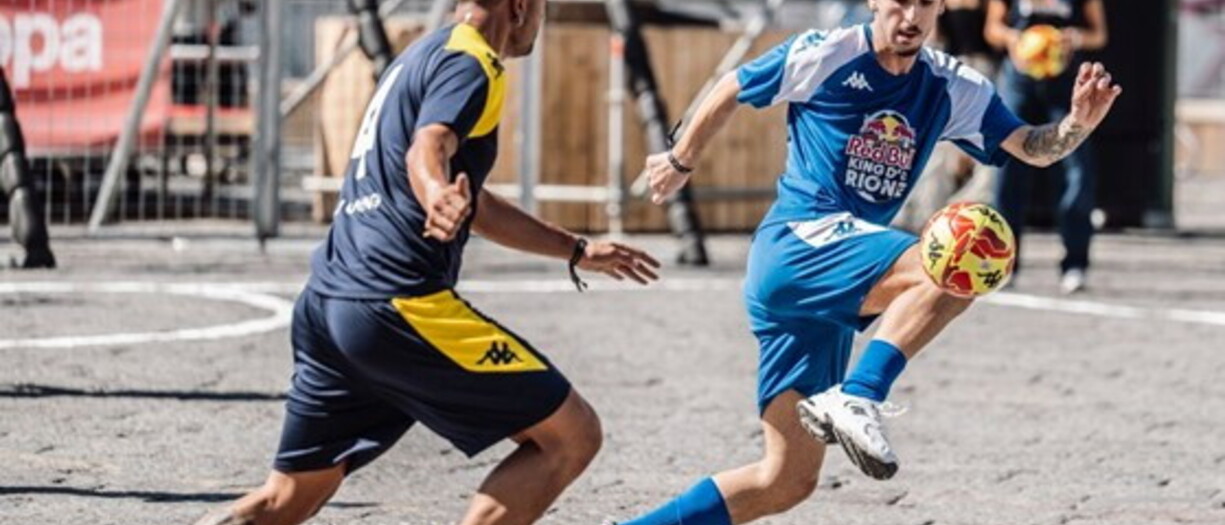 A Napoli torna il Red Bull King D'o Rione
