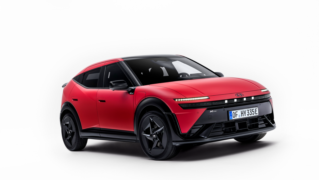 Hyundai Ioniq 3: la compatta più aerodinamica del mondo