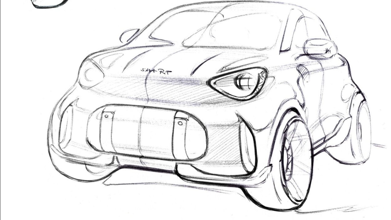 La nuova Smart Fortwo si presenta in Cina