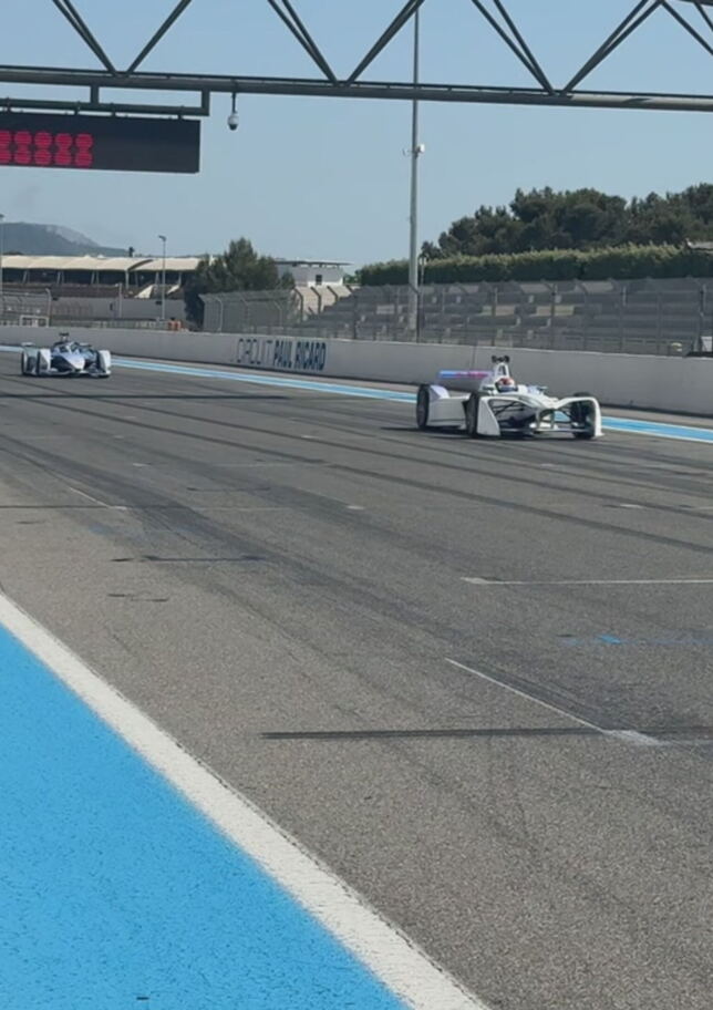 L'accelerazione della GEN4 di Formula E vista da molto vicino