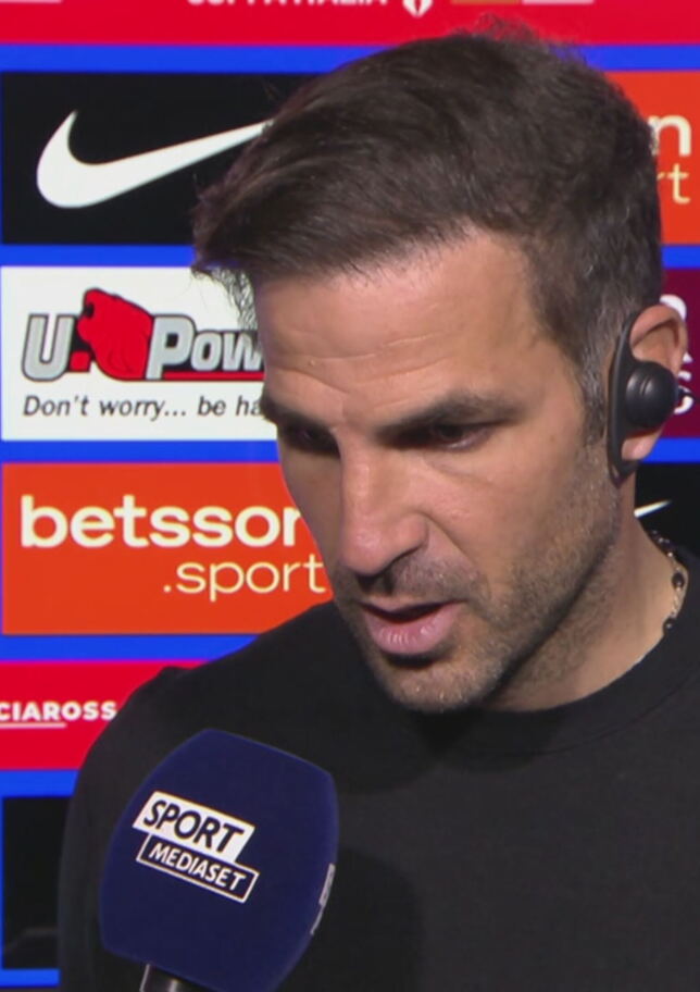 Fabregas: "Manca ancora qualcosa, ma grande orgoglio"
