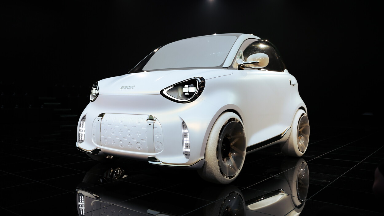La nuova Smart Fortwo