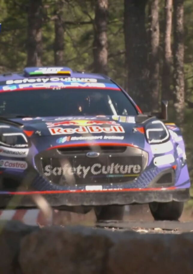 WRC Rally di Spagna