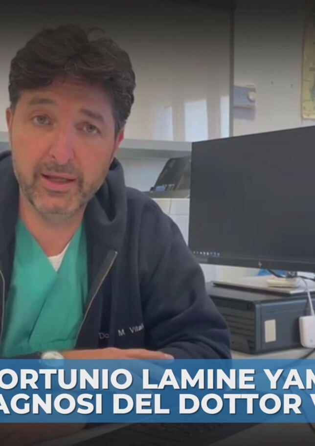 Infortunio Lamine Yamal, parla il medico