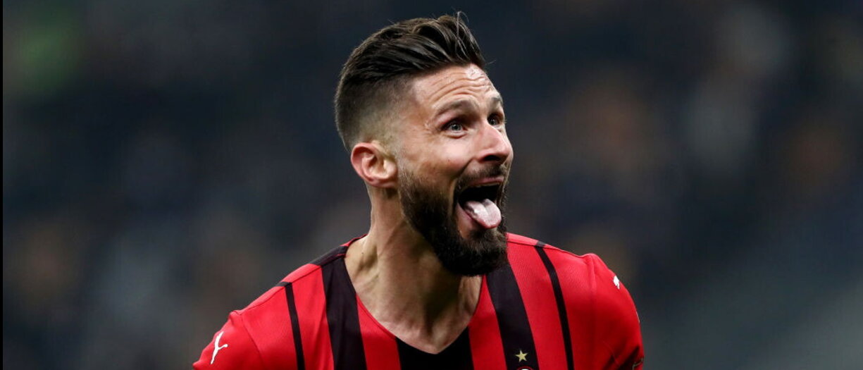 Giroud: "Deluso dall'addio di Maldini, magari un giorno torneremo insieme al Milan"