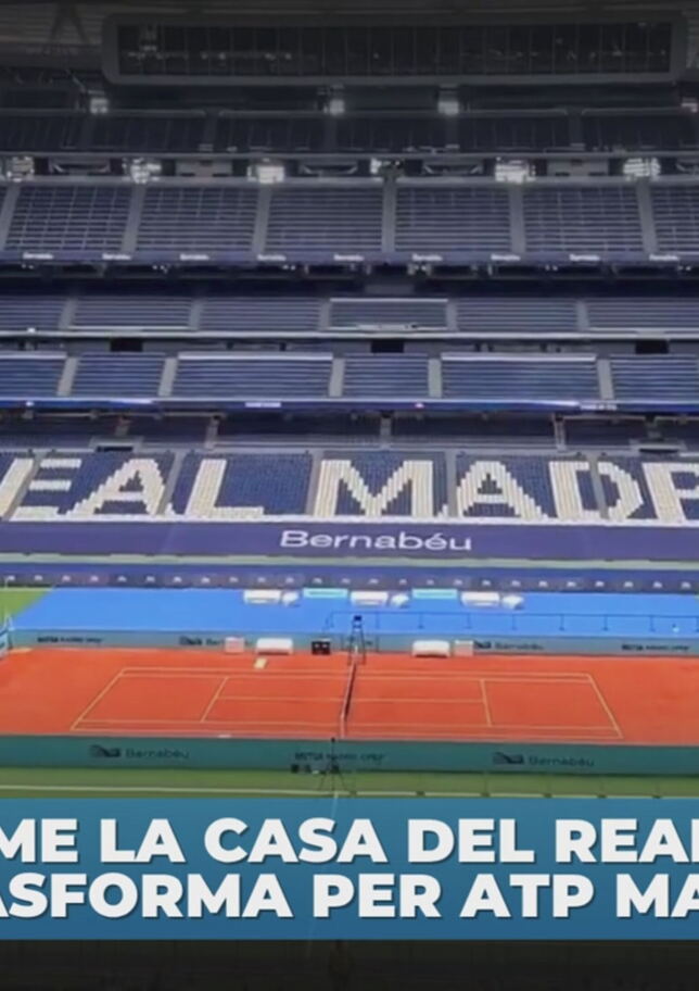 La casa del Real su misura per ATP Madrid