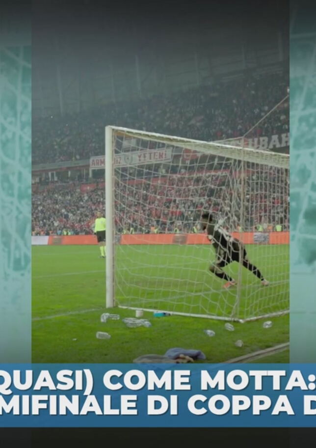 Onana (quasi) come Motta: para 3 rigori di fila e manda il Trabzonspor in semifinale