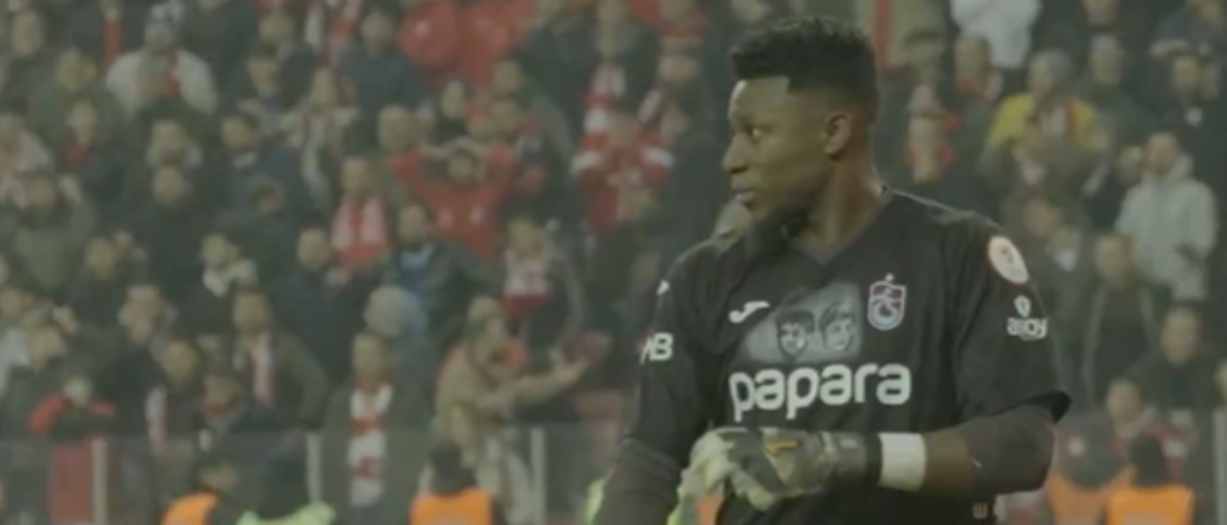 Eroe Onana in Turchia: para 3 rigori di fila, Trabzonspor in finale di Coppa