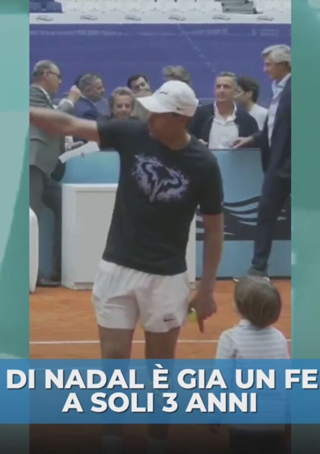 Piccoli fenomeni crescono in casa Nadal
