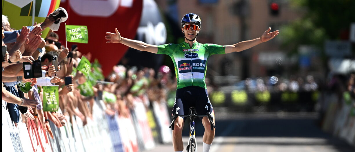Tour of the Alps, trionfo Pellizzari: si prende ultima tappa e classifica generale