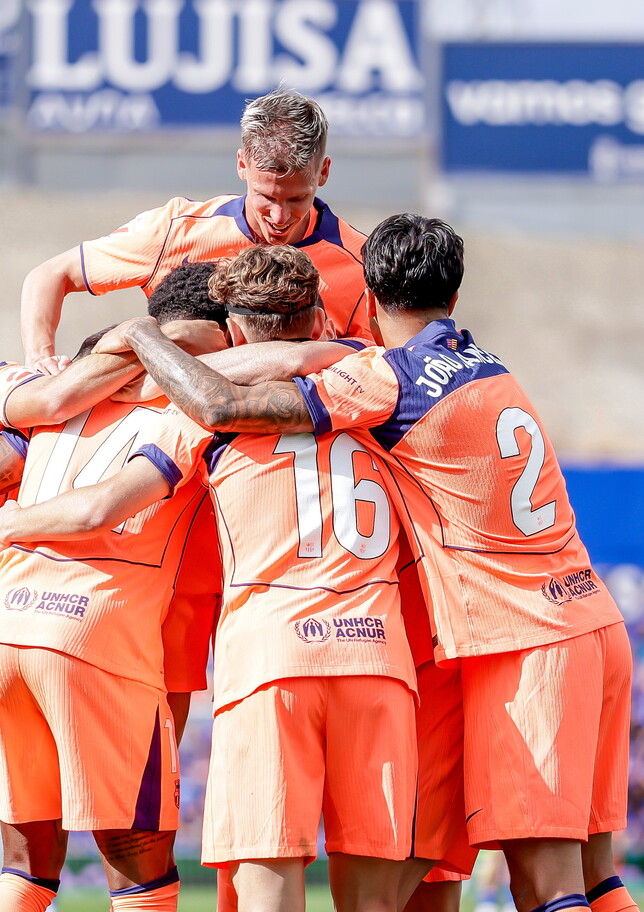 Il Barcellona ha sempre più le mani sul titolo: 2-0 al Getafe e Real a -11