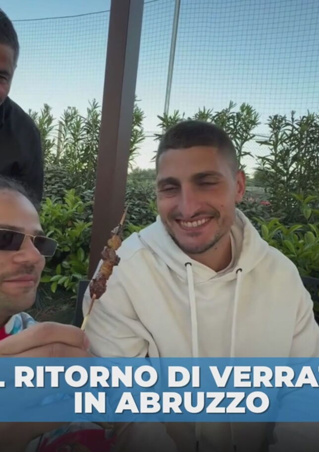 Pescara, si rivede Verratti: "Si torna sempre dove si è stati bene"