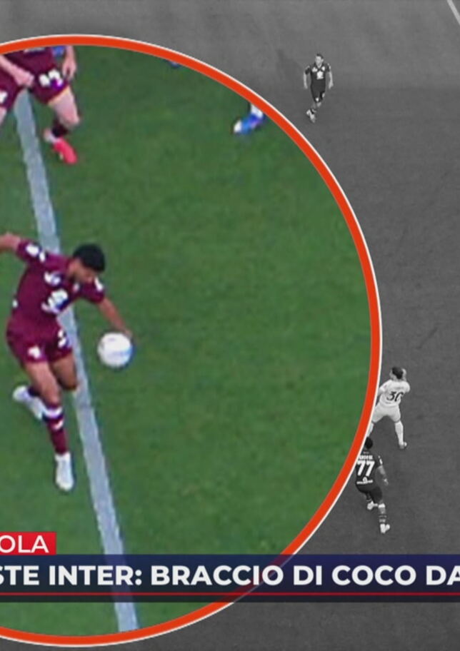 La moviola di Torino-Inter: quante polemiche