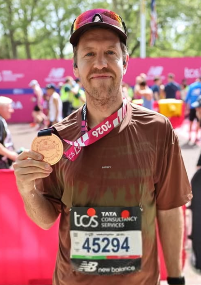 Vettel sotto le tre ore alla London Marathon: "Era il mio sogno, la consiglio a tutti"