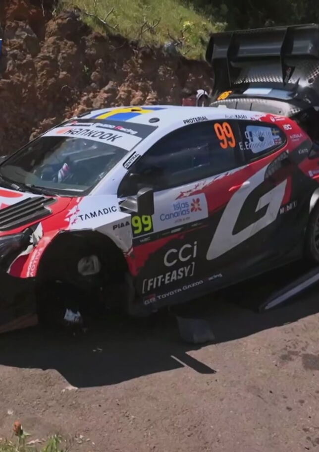 Rally delle Canarie