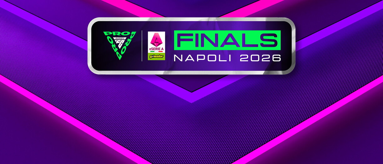 Le finals della eSerie A Goleador incoronano il Campione d'Italia 2026 al Comicon di Napoli