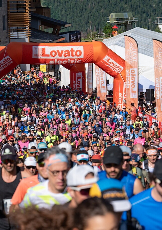 Trail del Centenario Lovato: atmosfera elettrica sui sentieri dell'Alta Val Brembana