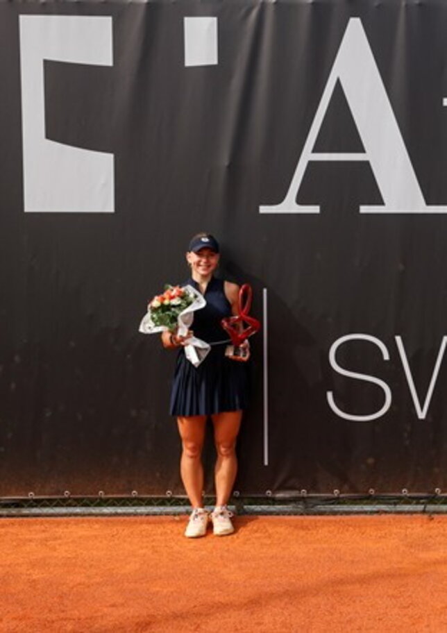 Timofeeva è la nuova campionessa dell'Axion Open. Altra grande settimana per Pigato