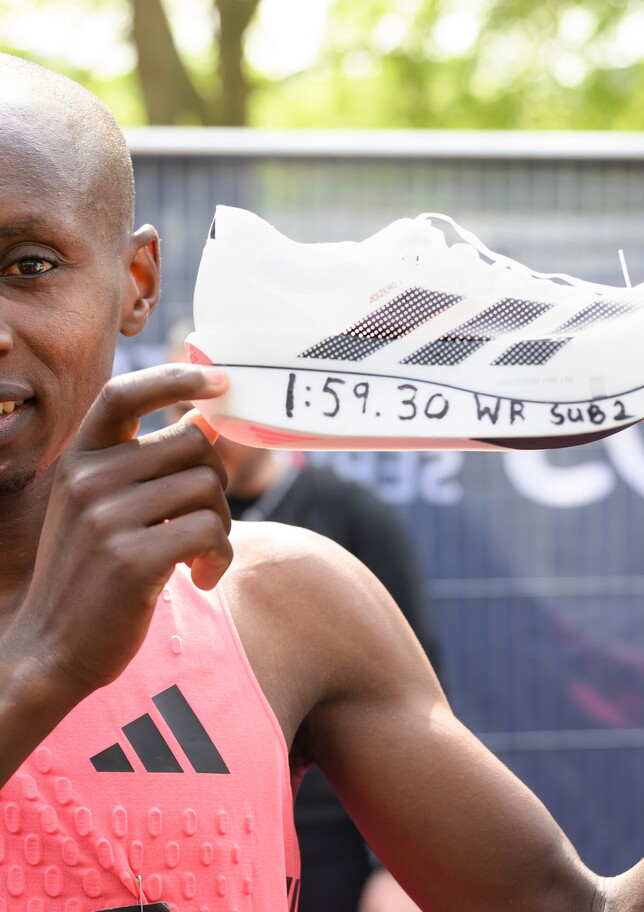Sawe uomo dei miracoli: ha riscritto la maratona con le scarpe-proiettile