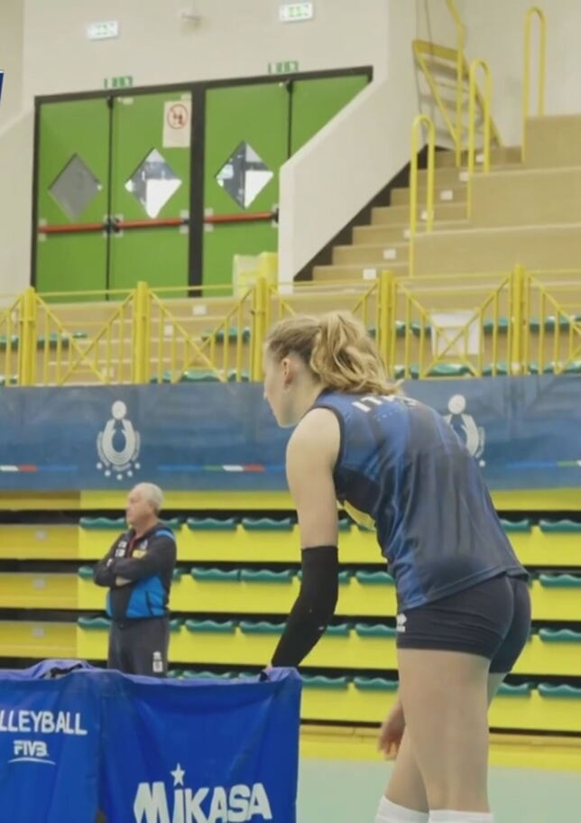 Volley, le squadre azzurre