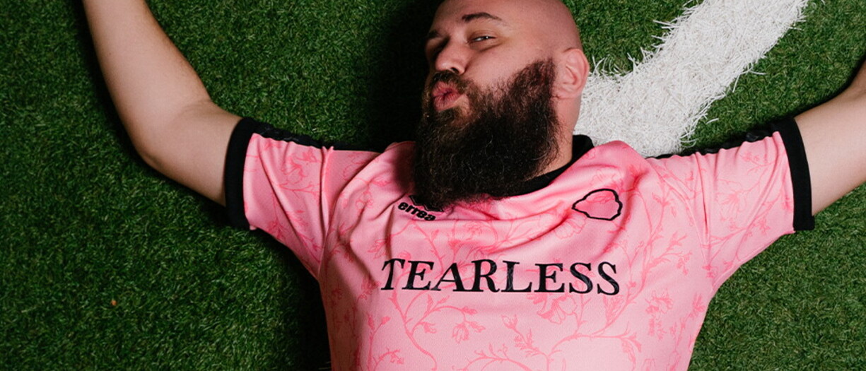 EA Sports FC: la squadra di Tearless Raptor ha la sua prima maglia ufficiale firmata Erreà