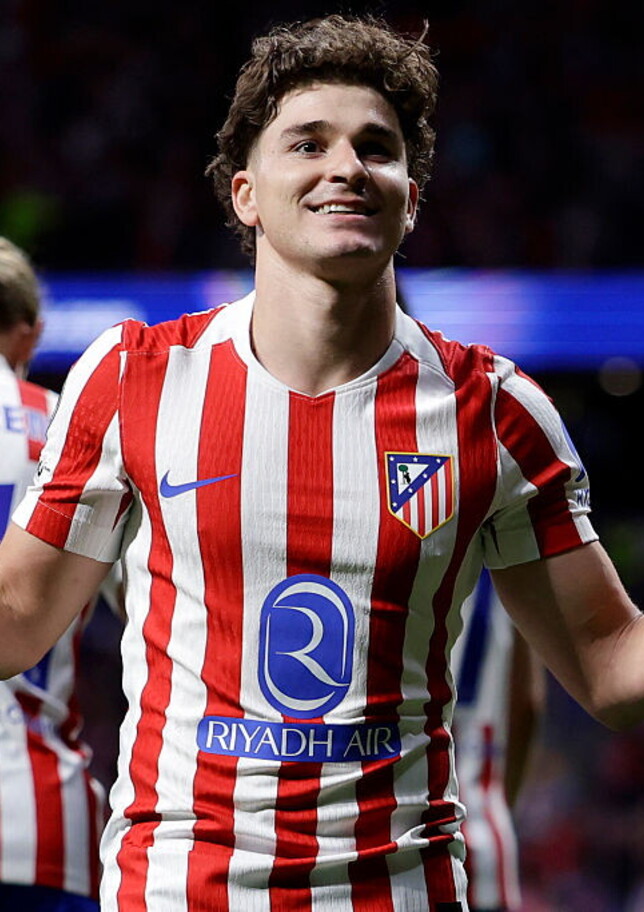 Atletico: Julian Alvarez quasi immarcabile, Ruggeri padrone a sinistra. Arsenal: Gyokeres una furia