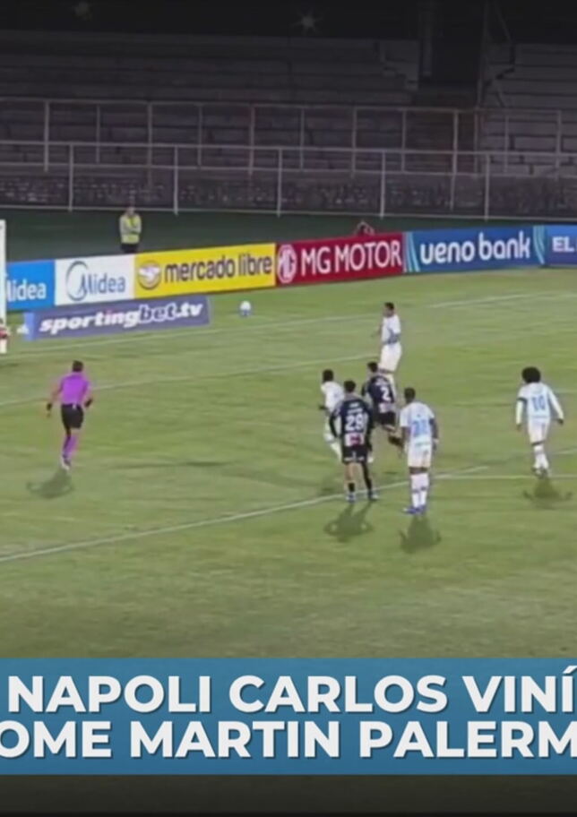 Incredibile in Brasile: Carlos Vinicius come Martin Palermo
