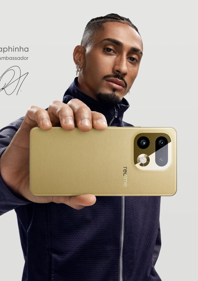 realme annuncia Raphinha come ambassador della serie realme 16 Pro