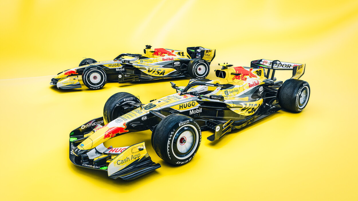 Le livree speciali del GP di Miami