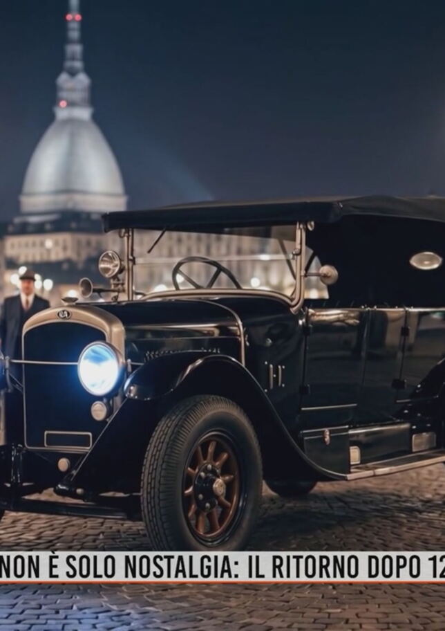 Itala al MAUTO di Torino, il rilancio di un marchio iconico