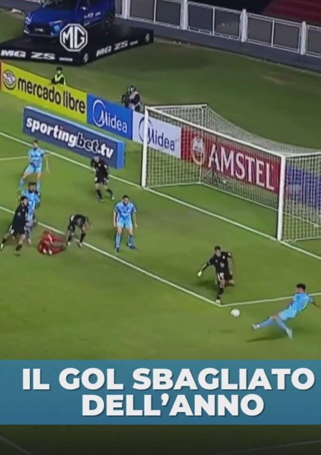 Il gol mangiato dell'anno: che errore in Copa Sudamericana