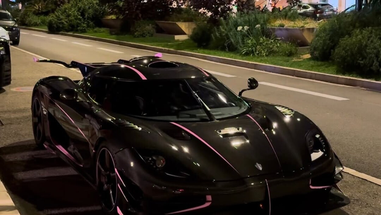 Una supercar da 20 milioni rubata a Montecarlo