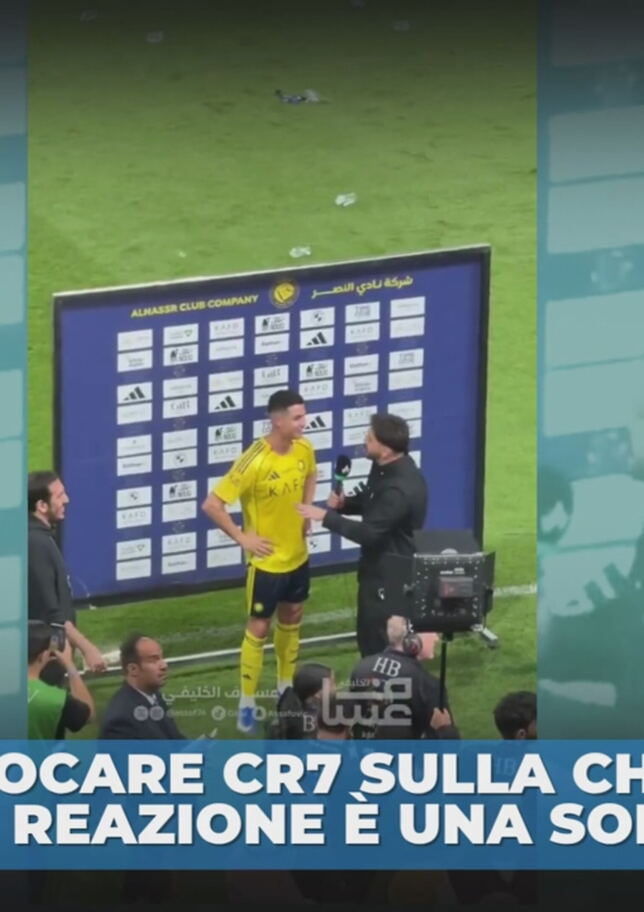 Tifosi provocano, CR7 li zittisce a modo suo