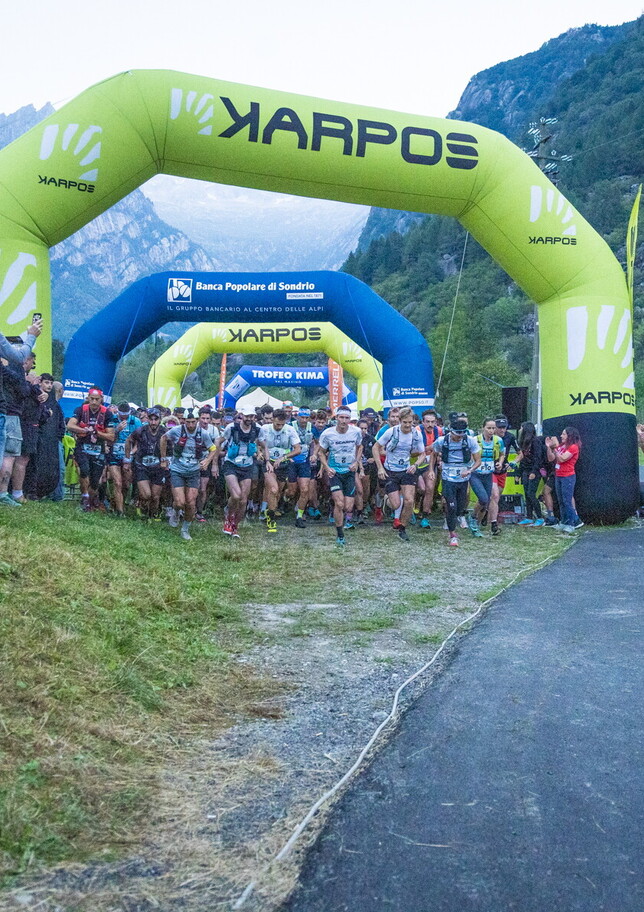 Trofeo Kima: corsa al pettorale per le Extreme Skyrace, Kima Trail e Minikima