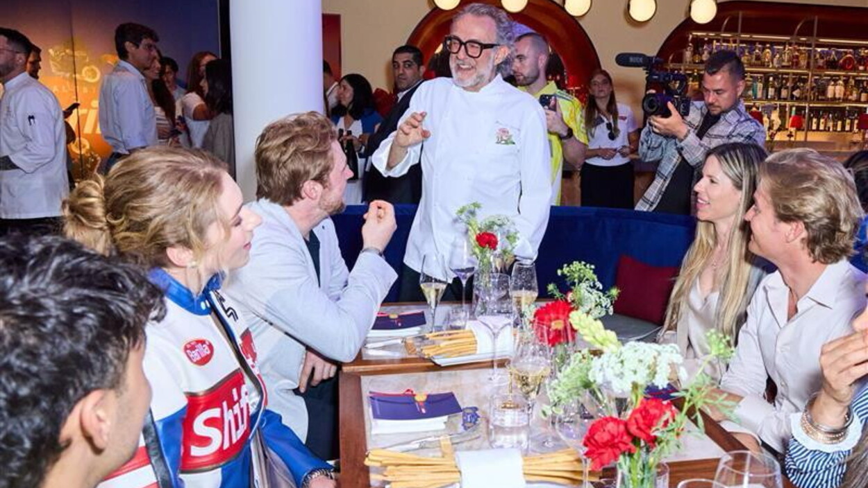 Barilla è famiglia anche in Formula 1: una cena stellata per il Gp di Miami
