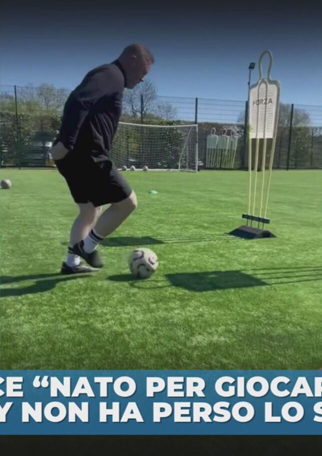 Ah, che classe ancora Rooney